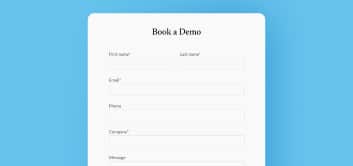 Book a Demo