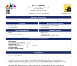 Government Building Permit thumbnail