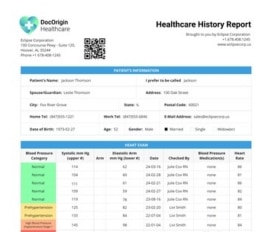 Healthcare Patient History thumbnail