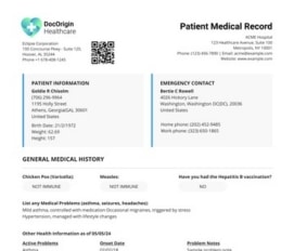 Healthcare Patient Records thumbnail