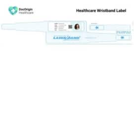 Healthcare Wristband Label thumbnail