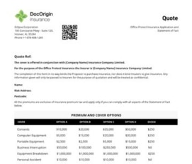 Insurance Quote thumbnail