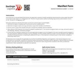 Logistics Shipping Manifests thumbnail