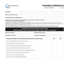 Manufacturing Materials Permit thumbnail
