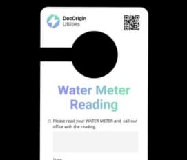 Utilities Door Hanger thumbnail
