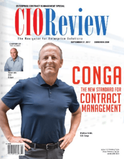 CIO Review magazine cover featuring Eclipse Corporation as Company of the Month