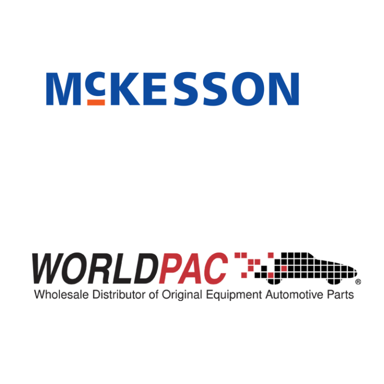 Mckesson & WorldPac logos